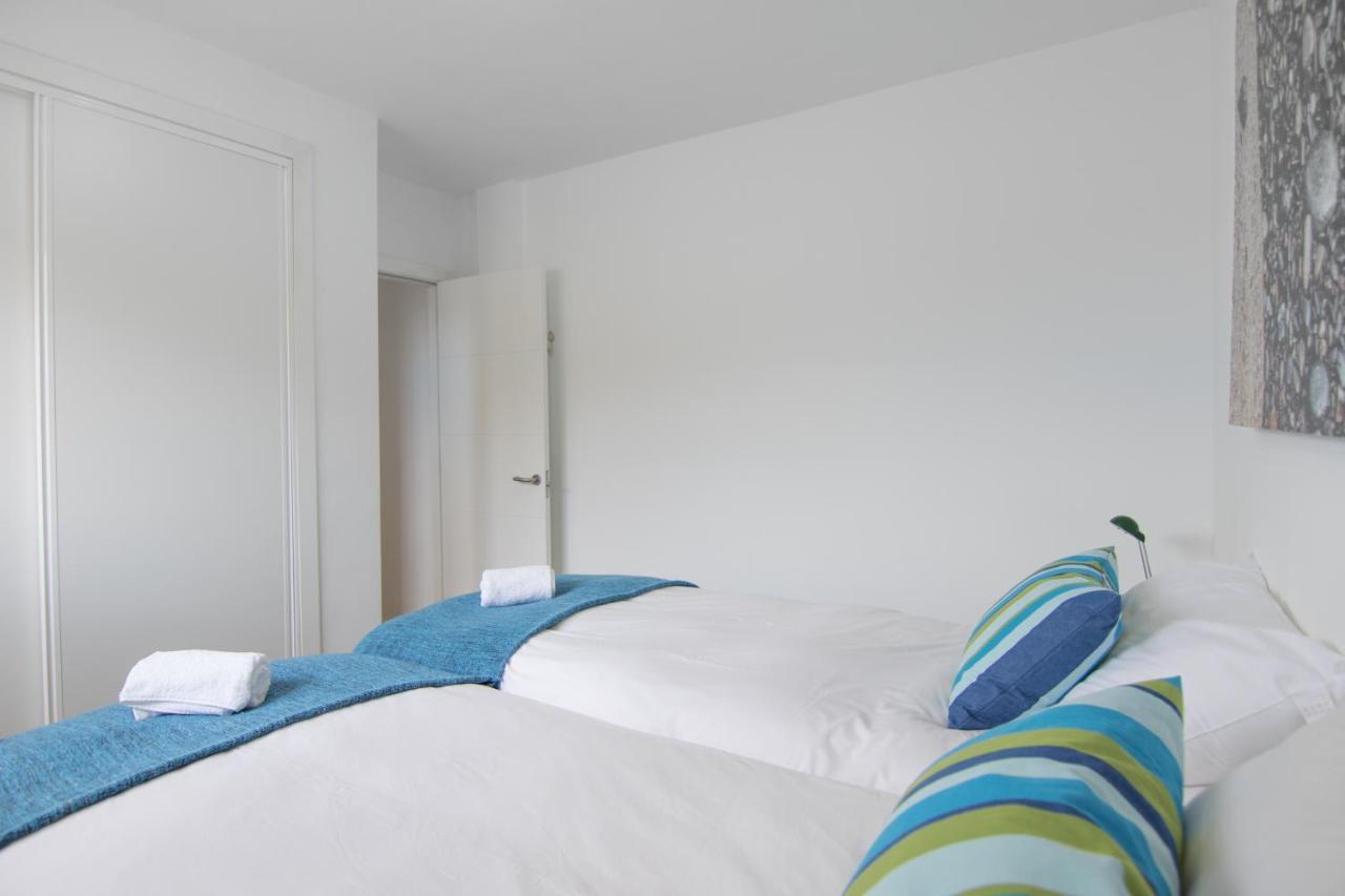 Homeforguest Apto 20 Pasos Del Mar, El Poris Con Vista Mar Appartement Arico el Nuevo
