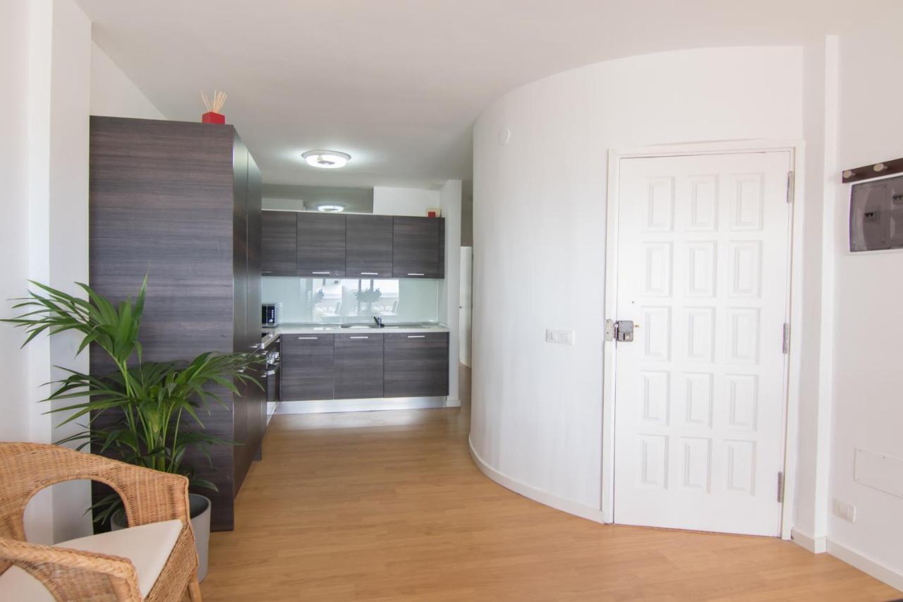 Homeforguest Apto 20 Pasos Del Mar, El Poris Con Vista Mar Appartement Arico el Nuevo