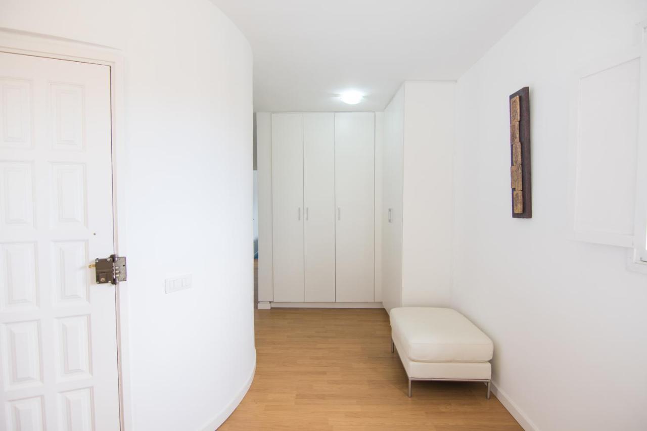 Homeforguest Apto 20 Pasos Del Mar, El Poris Con Vista Mar Appartement Arico el Nuevo